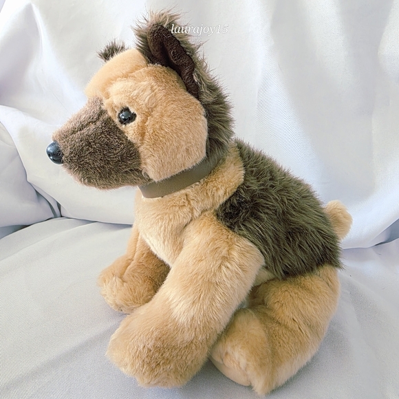 TY Classic Shultzie German Shepherd Dog Plush Stuffed Toy Rare 12 Inch 2003 - Picture 4 of 10